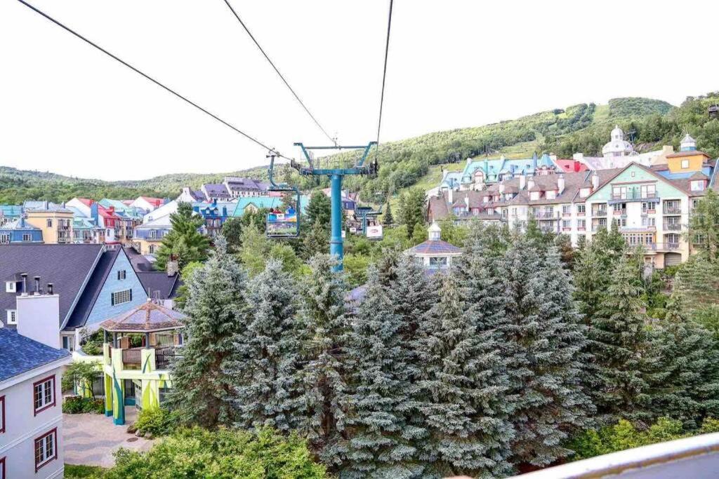 Апартаменты The Mountainside By Escapades Tremblant Мон-Трамблан Экстерьер фото